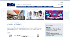 Desktop Screenshot of imstechnologyservices.com